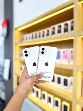iPhone 12 64GB Garansi resmi white