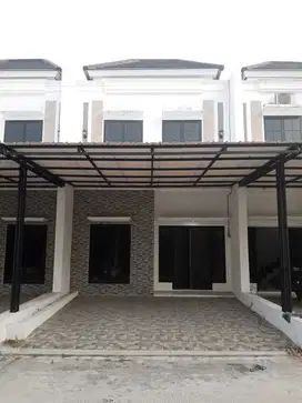 Rumah 2 lantai siap huni cicilan 5 jutaan