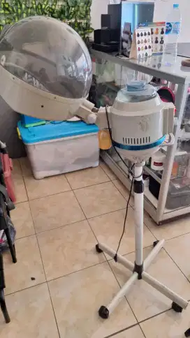 Streamer rambut, mesin uap rambut salon