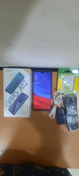 HP OPPO A12 3GB