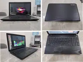 TOSHIBA i5 2.6GHz 8GB 4GB 500GB SSD Ready Up Laptop 15in Mulus Garansi