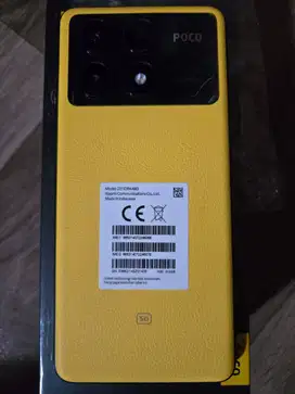 Jual Cepat Poco X6 Pro 5G Mulus Garansi Jalan