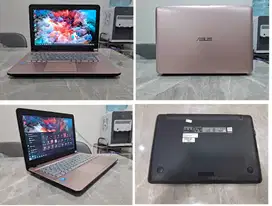 Laptop Intel N4000 4GB 1TB SSD ReadyUp Win ORI ASUS Mulus BerGARANSI