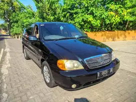 2005 Kia Sedona 2.0 off Plat R mujiono mobil bekas sekoto kediri