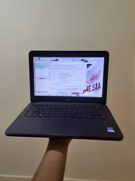 jual murah Dell Latittude 3380 Core i3  Gen 6 Ram 8Gb Ddr4 SSD 128Gb