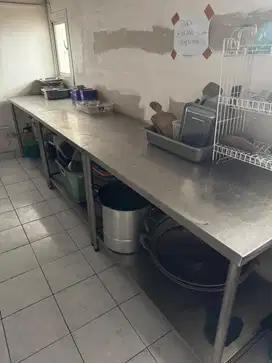 JUAL RUGI KEPERLUAN RESTORAN LENGKAP(RUMAH MAKAN)