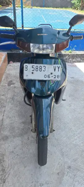 tornado gs 1997 pajak panjang motor bagus standar