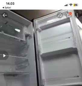 Sanken Kulkas 1 pintu
