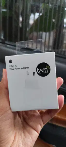 Adaptor Ori iPhone 25W