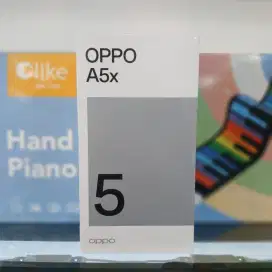 OPPO A5X 8/128 type terbaru