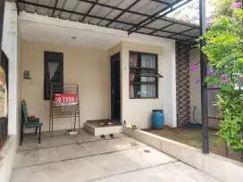 Jual rumah  siap huni type brio.