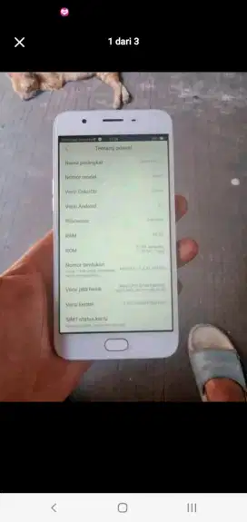 Jual Oppo f1s 3/32 murah lumayan buat wa anak