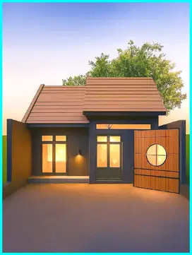 Wates, Rumah Model Japandi Type 50 Dekat Bandara Yia
