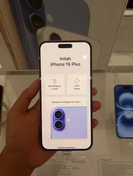 iPhone 16 plus cicilan di HomeCredit