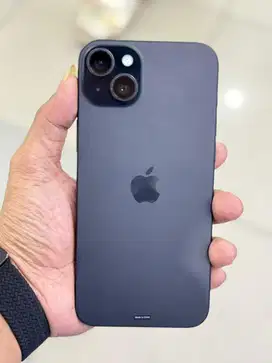 Iphone 15 plus 256 Black ibox mulus bh 98% kelengkapan fullset
