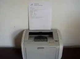 Printer Laserjet Monochrome HP 1020, Murah!