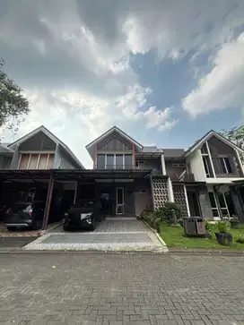 Rumah fully furnish BSD The Avani hadap Selatan