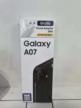Samsung A07 6/128GB New !! Garansi 100% Original Samsung