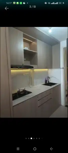Apartement Serpong Garden Disewakan  2.300K