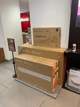 XIAOMI GOOGLE TV A PRO 2026 LAYAR 4K QLED SOUND IMERSIF DOLBY ATMOS