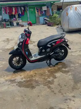 Scoopy 2018 lengkap pajak panjang