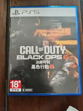 Kaset Call of Duty Black Ops 6 ps5
