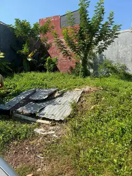 Kavling Purimas luas 128m kawasan Teduh dan nyaman