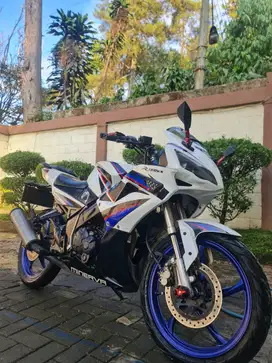 Minerva Rx150 Putih Cakep Terawat