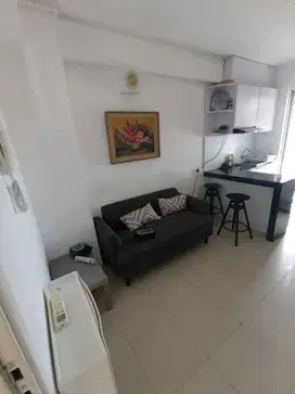 Unit sewa apartemen bassura tower dahlia lantai dua tiga