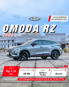 Chery Omoda 5 RZ Luxury NIK 2023 Perfect Condition Turbo non Z E5