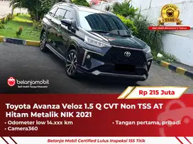 [ GARANSI 5TH ] Toyota Avanza Veloz 1.5 Q CVT Non TSS 2021/2022