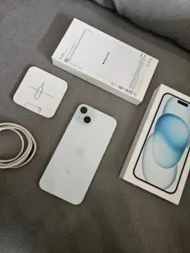 Iphone 15plus 128gb Ibox ( garansi on panjang )