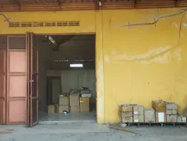 Disewakan gudang