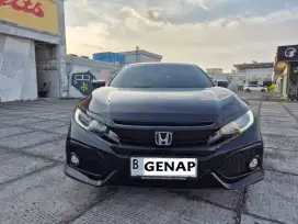 (Km 40rban) Grezz Honda Civic E Hatchback AT 2019 Tgn1 Bisa DP Minim