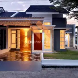 Dijual rumah baru minimalis hook dlm cluster ciwastra margahayu raya