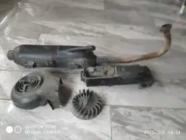 Kenalpot Yamaha Mio