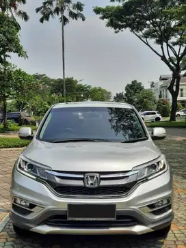 HONDA CRV 2.4 PRESTIGE AT 2015 SILVER