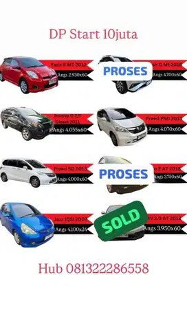 Jual mobil Dp minim