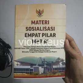 Materi Sosialisasi Empat Pilar MPR RI - Preloved Prelove Preloves
