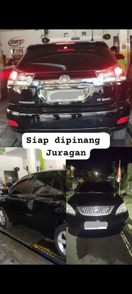 Toyota Harrier 2005 Bensin