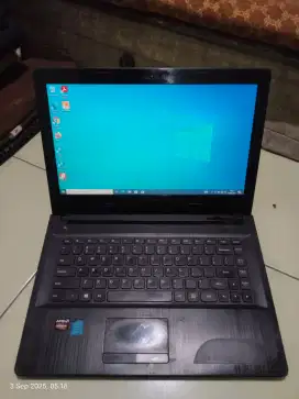jual laptop lenovo G40-80 core i7 gen 5 ram 8gb ssd 512