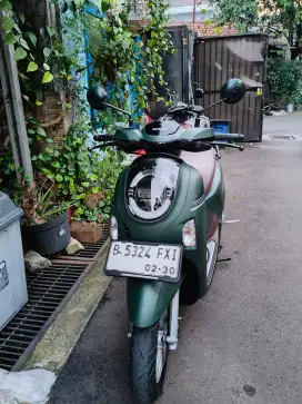 Scoopy Honda Scoopy 2025 prestige