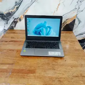 Laptop asus core i3 vga nvidia