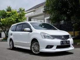 Grand Livina HWS AT 2015 Last Edition Pajak Hidup Siap Pakai
