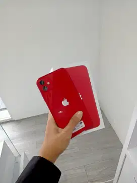 iPhone 11 64gb warna red normal Full set