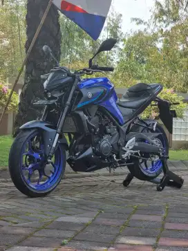 Yamaha MT 25 Naked 2022 Odo 600 Perak Rasa Baru Nopol N Koko Motor