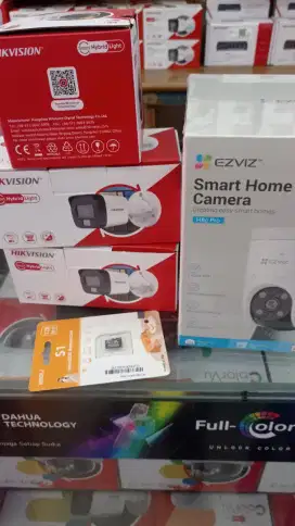 Paket 3jt 3 camera hikvision jamin puas