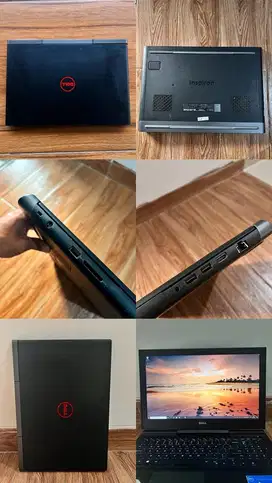 Jual Dell Inspiron 15 Gaming 7567 second siap pakai