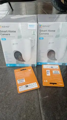 Cctv wifi ezviz paket pasang free