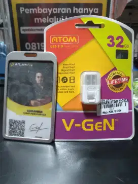 Flashdisk VGEN ATOM ATLANTIS DAHSYAT